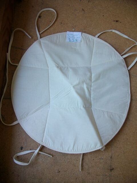 Galette en tissu pour corbeille � pain-neuf - � 0,10 �