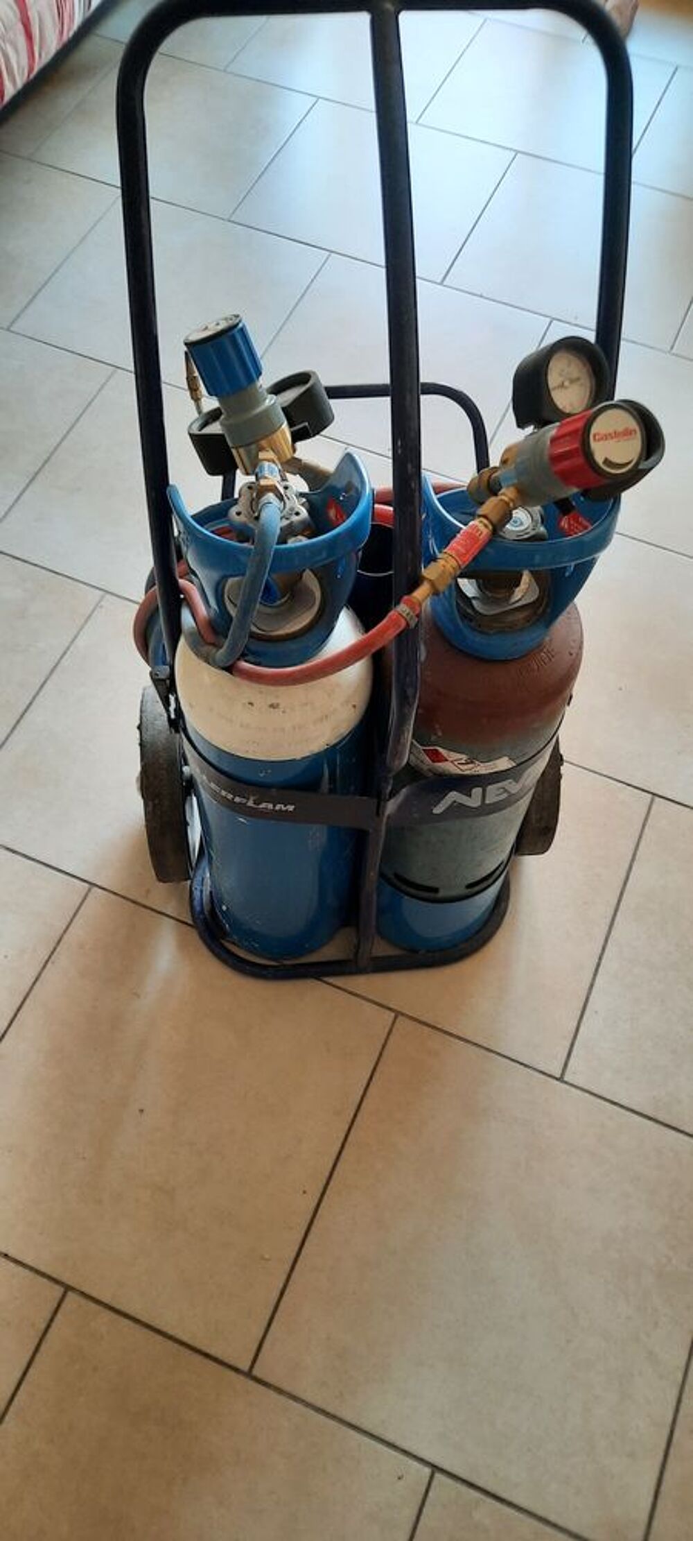 Chalumeau type rollerflamme (bouteille moyenne) Bricolage