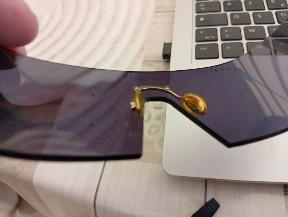 Lunettes solaire masque dior "kaleidiorscopic" 
