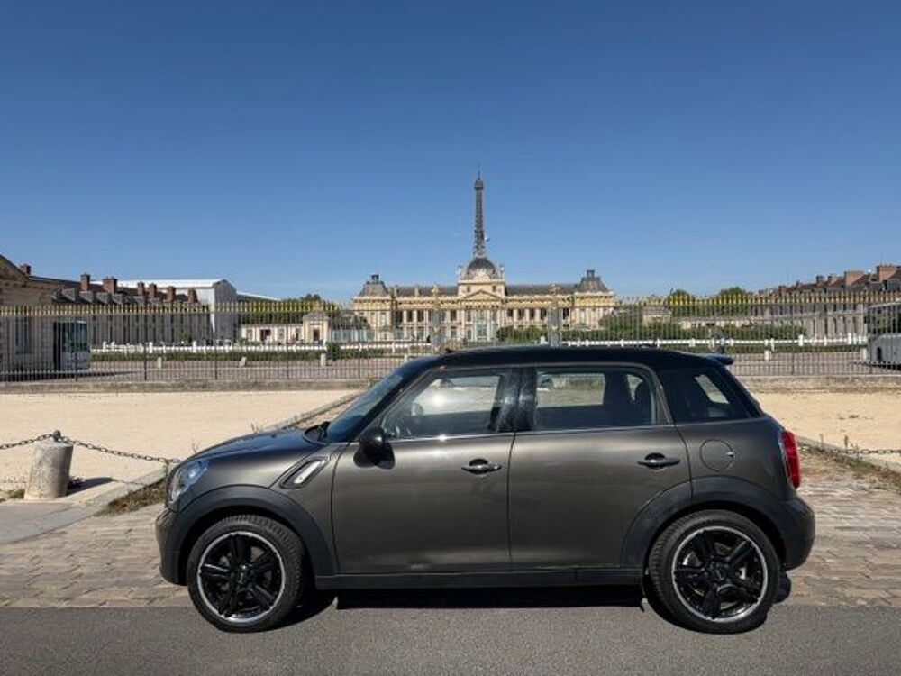 Countryman 122 ch Cooper Pack Red Hot Chili A 2011 occasion 75017 Paris