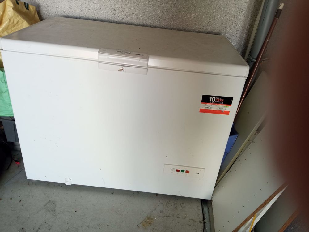 Cong&eacute;lateur coffre Whirlpool Electroménager
