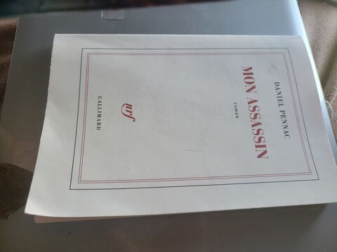 Livre roman occasion mon assassin de Daniel pennac Montbéliard (25)