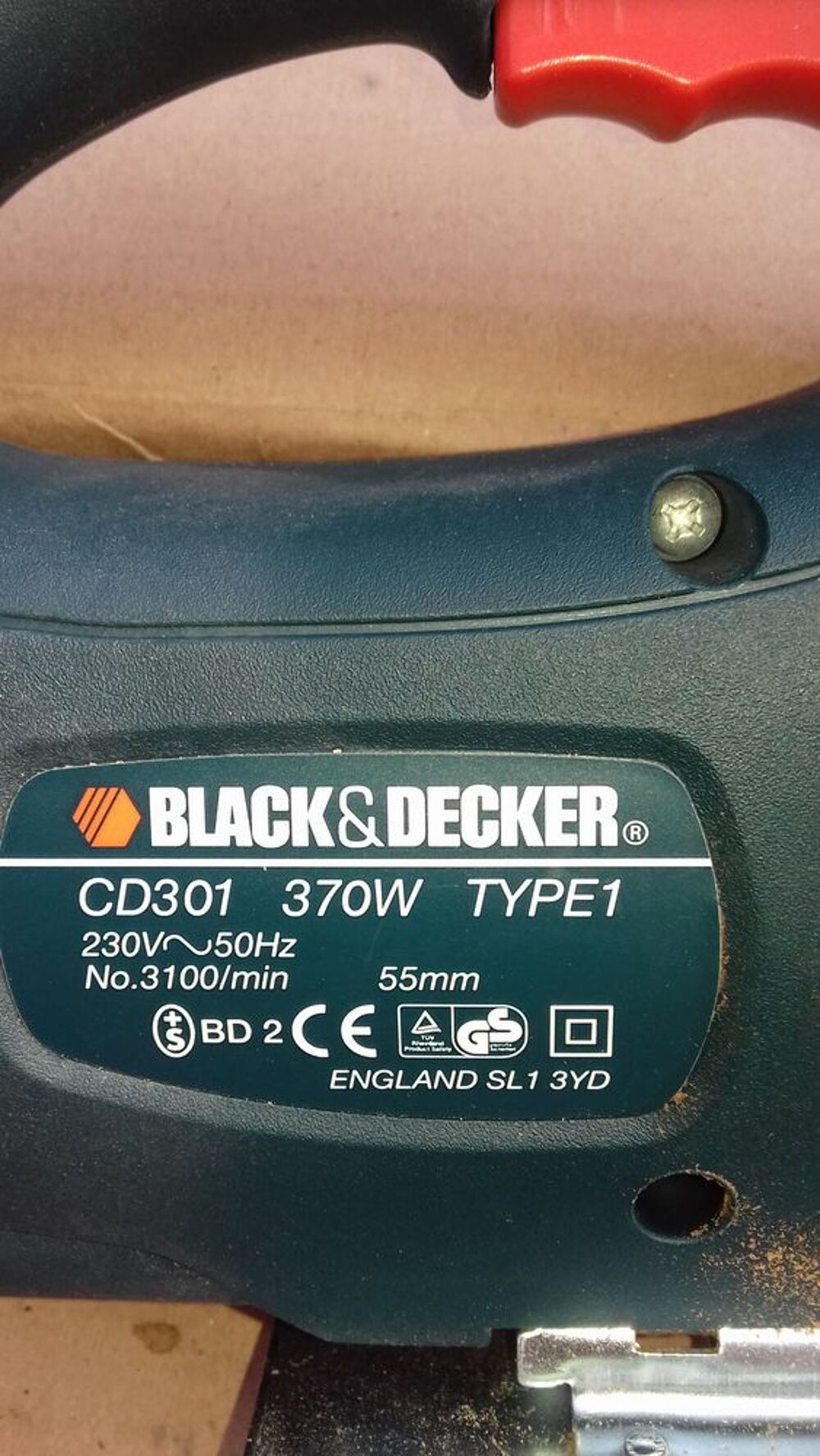 scie sauteuse BLACK ET DECKER Bricolage
