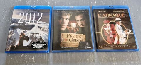 3 DVD Blu-Ray
- L'Arnaque
- 2012
- Les Frères Grimm
Saint-Pierre-les-Étieux (18)