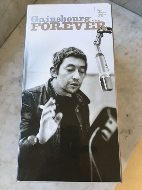 coffret Gainsbourg forever 280 Tarbes (65)