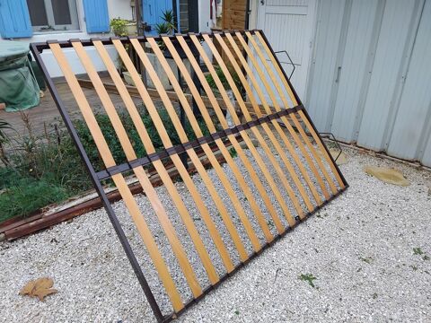 Sommier a lattes 160 x 200 90 Marseille 10 (13)