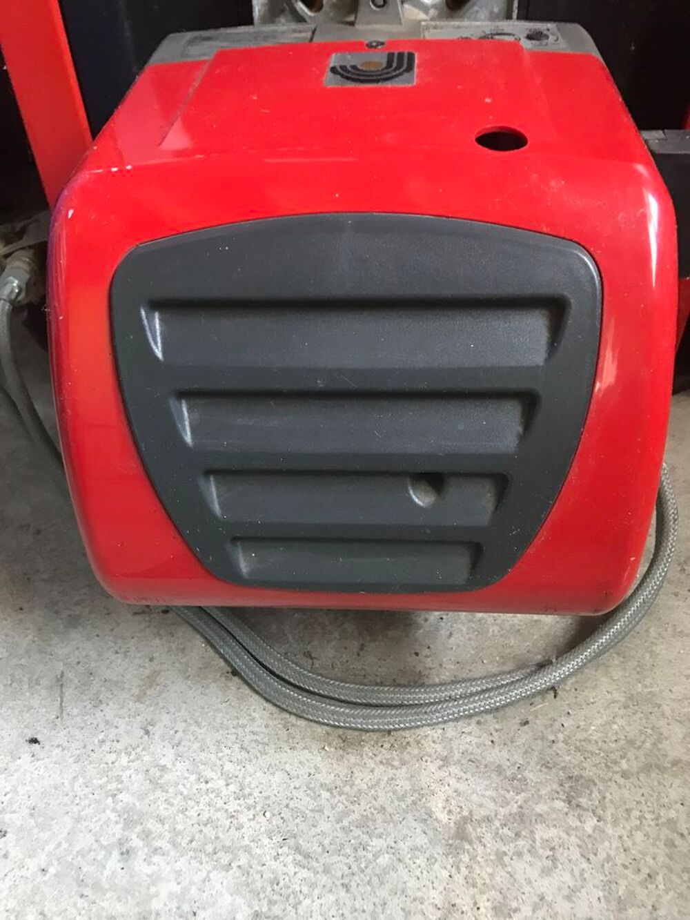 Chaudi&egrave;re fuel chappee xr1 Bricolage
