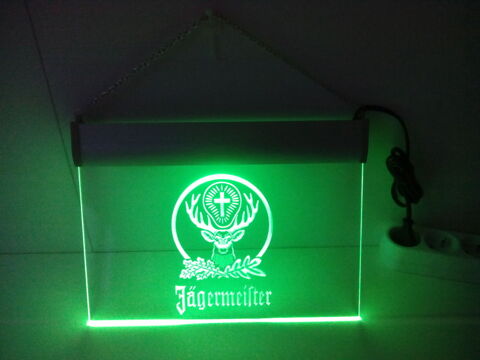 Enseigne lumineuse J�germeister
40 Nancy (54)