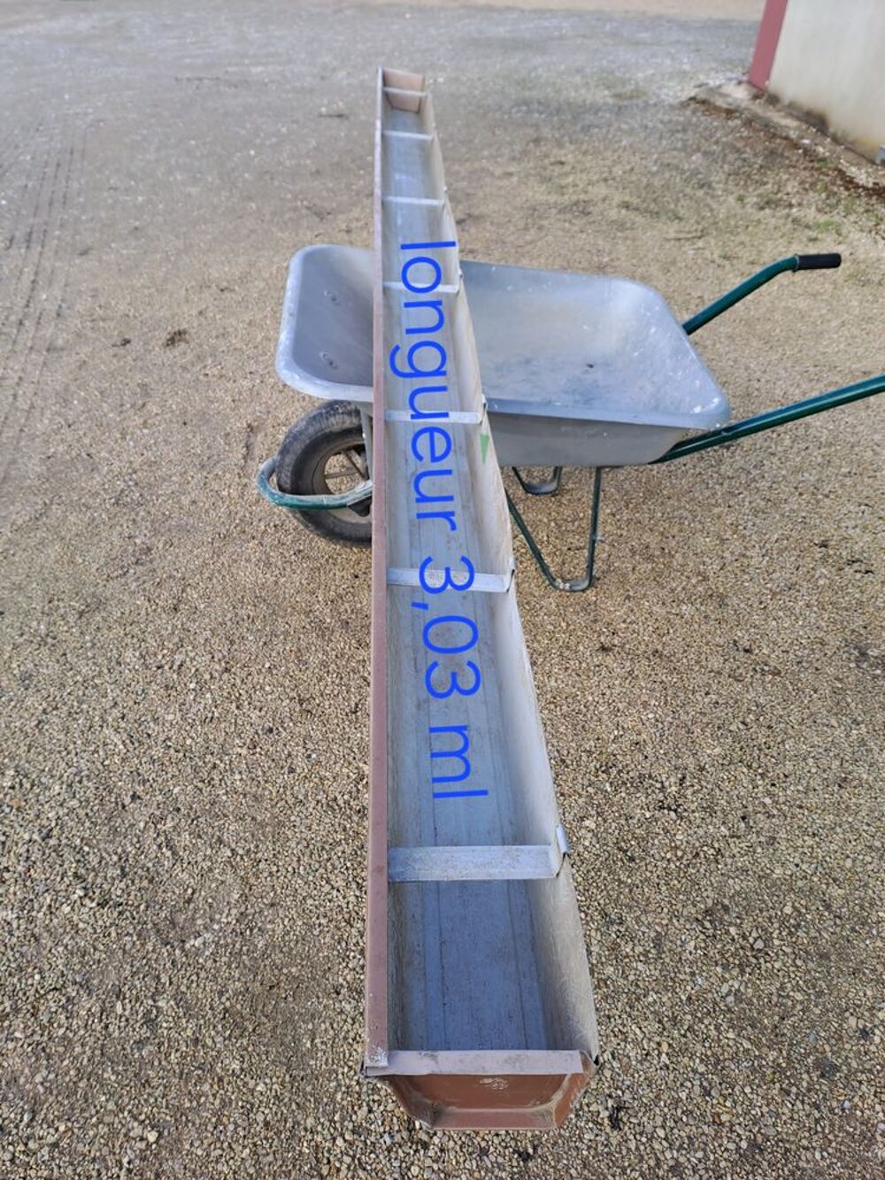 Goutti&egrave;re aluminium Bricolage