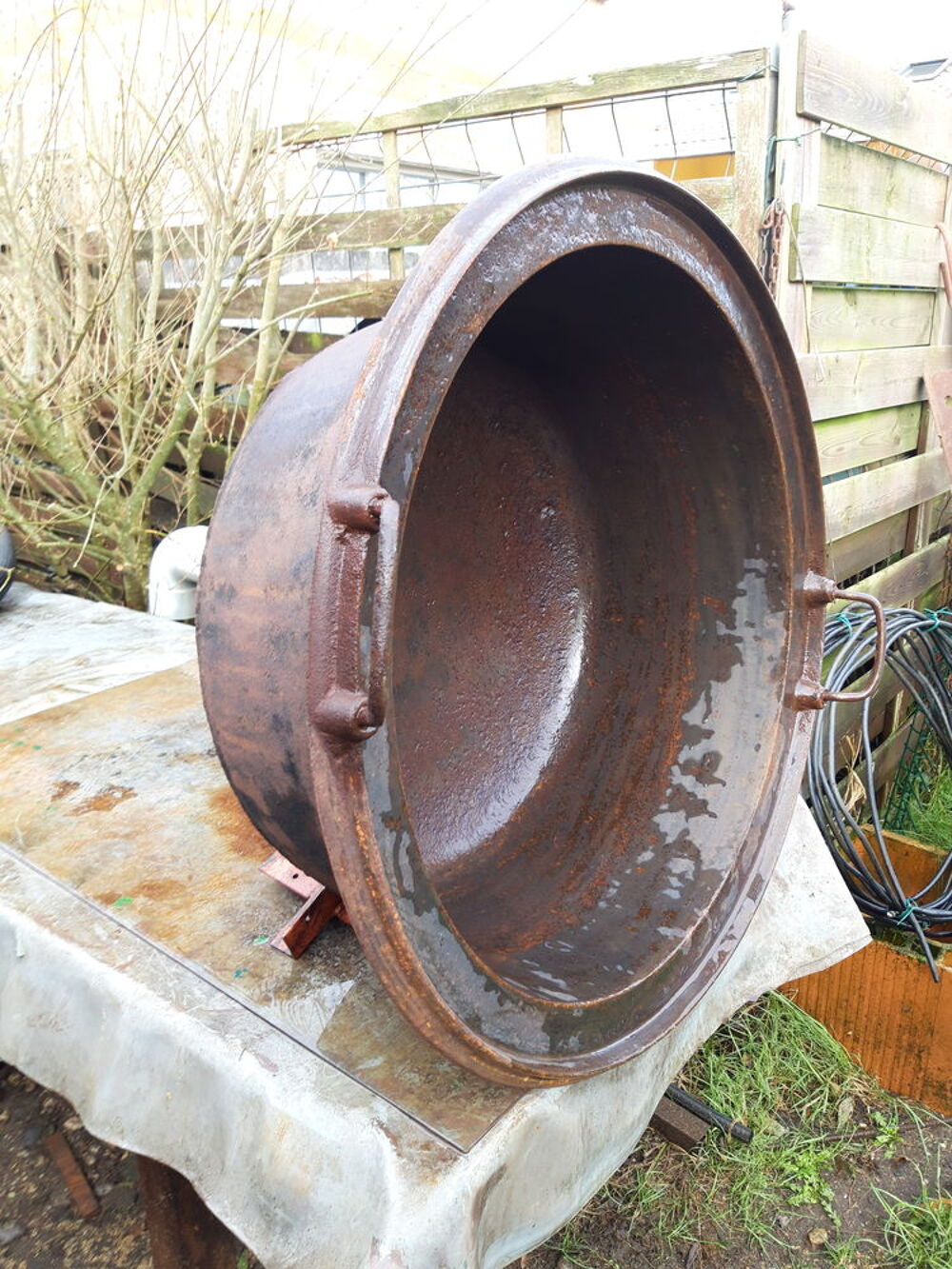 marmite fonte Bricolage