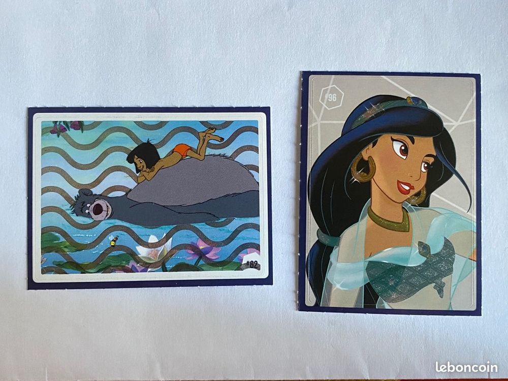 Cartes Disney 100 ans Magie 
