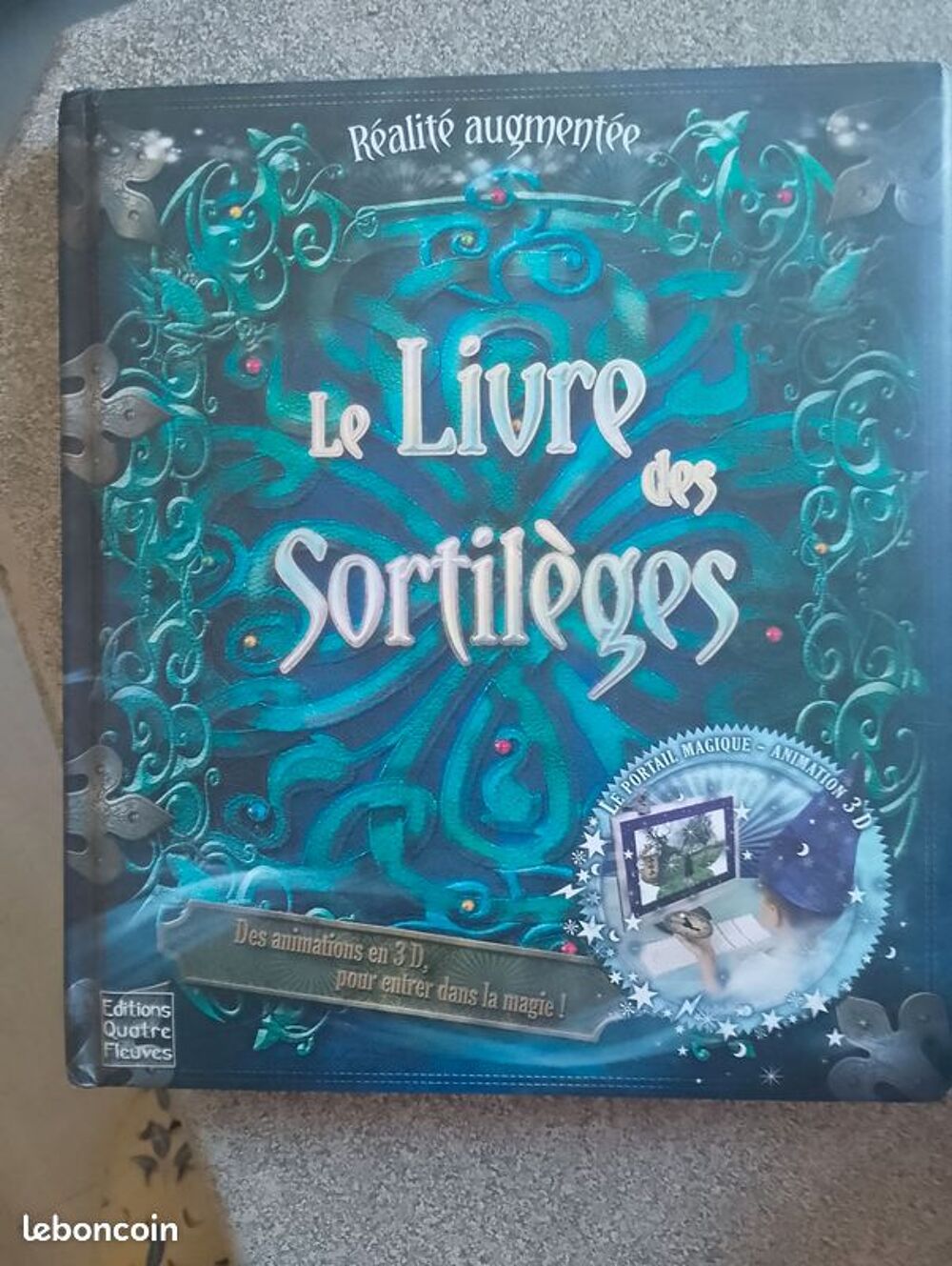 Le livre des sortil&egrave;ges Livres et BD