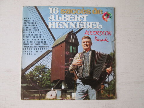 Albert Hennebel Accordon parade 4 Bthencourt-sur-Mer (80)