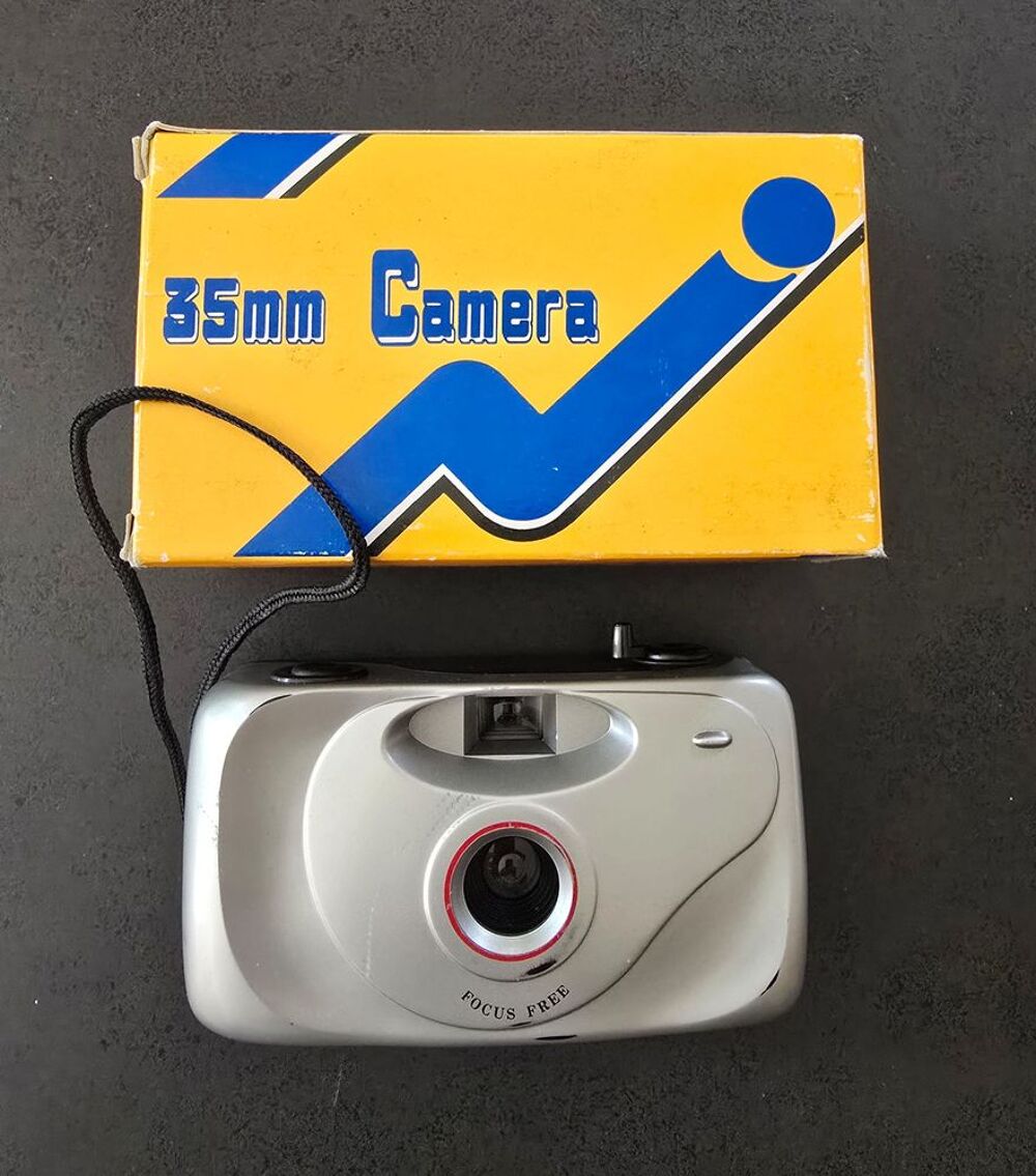 Appareil Photo Argentique Focus Free 35mm de 1985, Neuf Photos/Video/TV