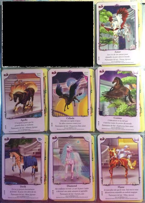 17 cartes BELLA SARA  BAL DE BELLA SARA  17 Les Églisottes-et-Chalaures (33)