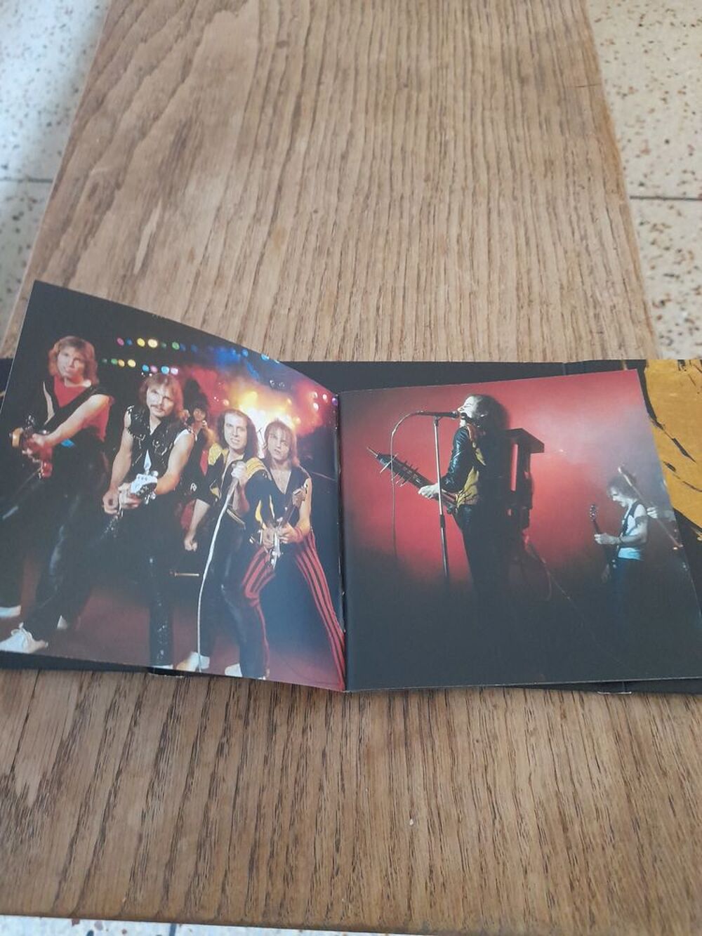  Coffret 2 CD Scorpions Audio et hifi