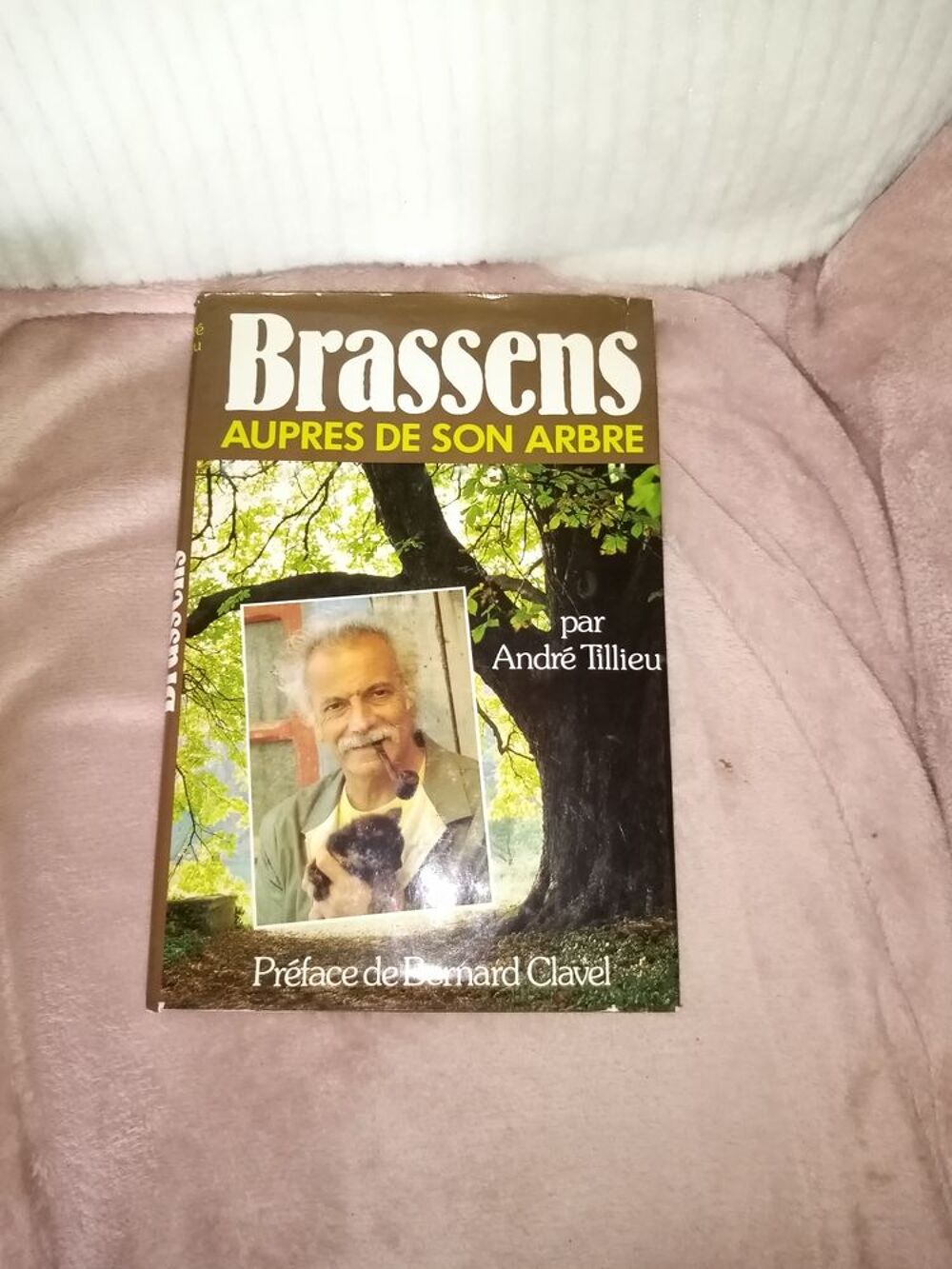 Livre Georges Brassens Livres et BD