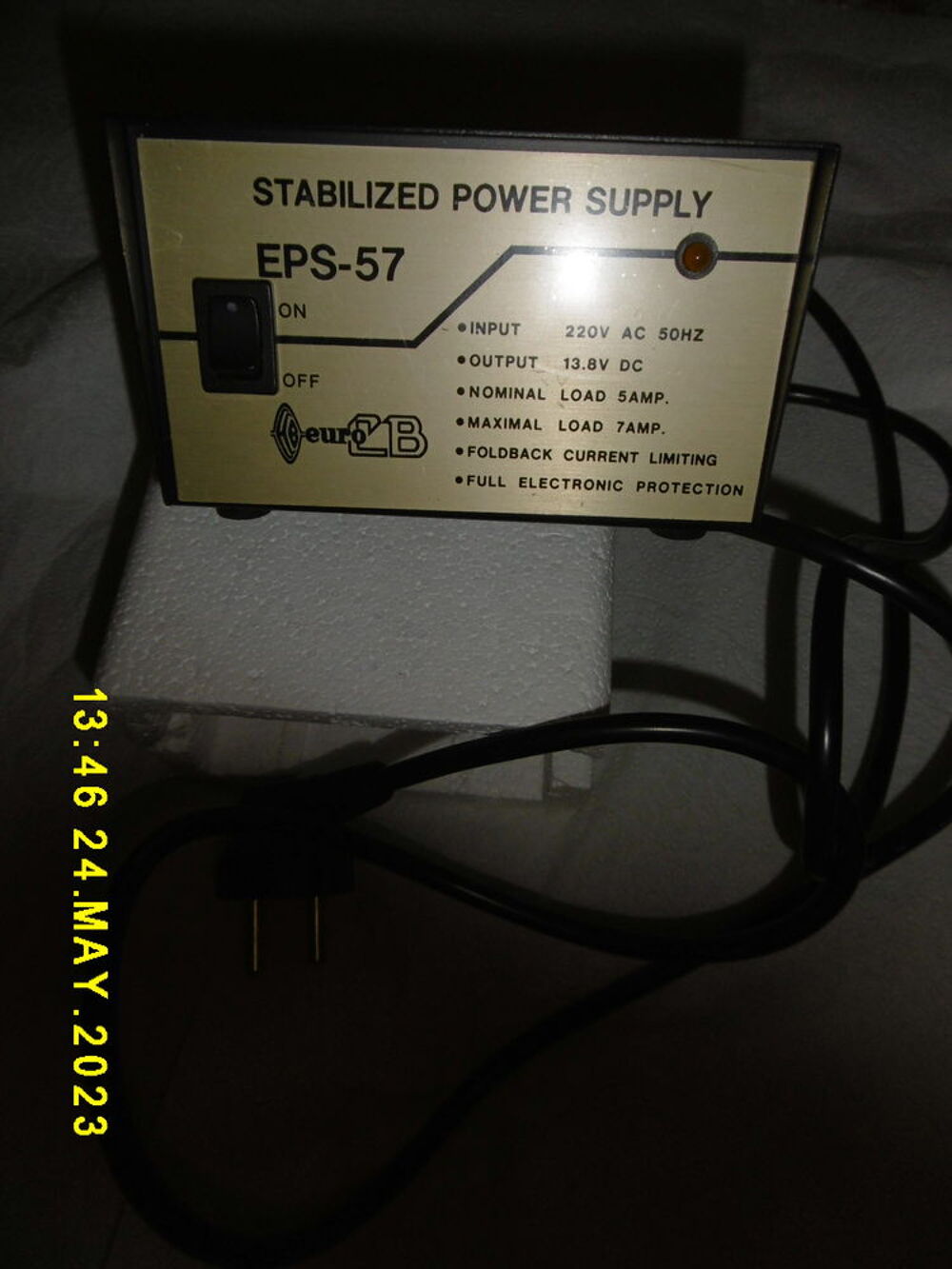 STABILIZED POWER SUPPLY
Téléphones et tablettes