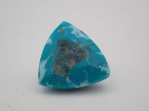 Turquoise taill�e d'Isra�l 2,20 carats 9 x 9 x 5 mm 38 Moyenmoutier (88)