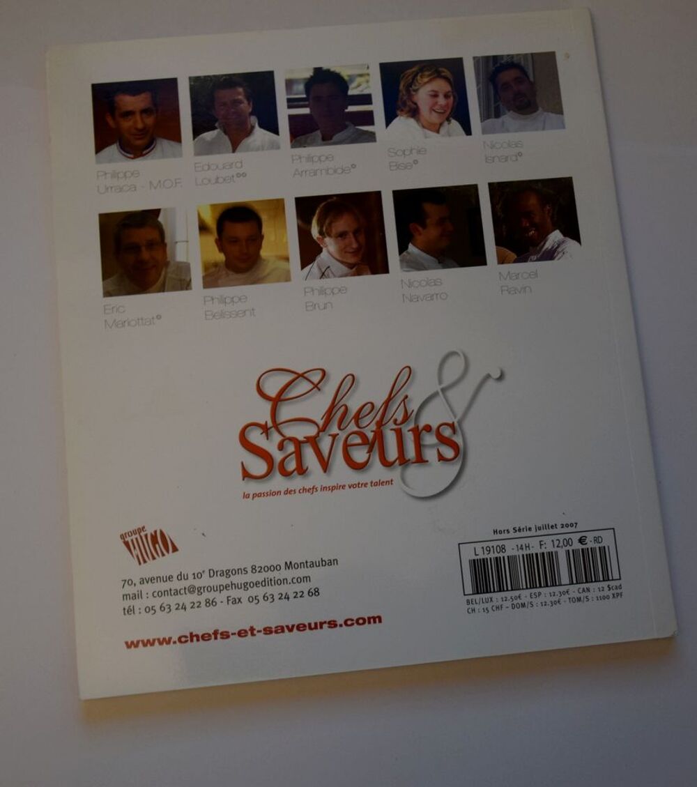 Tomates de Grands Chefs - 30 recettes 2007 Livres et BD