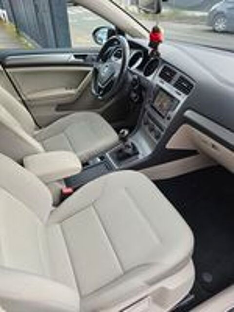 Golf 1.6 TDI 110 BlueMotion Technology FAP Confortline 2015 occasion 33560 Carbon-Blanc