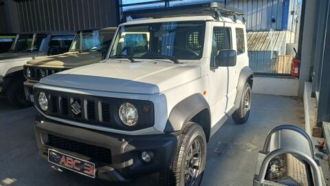 Suzuki Jimny Suzuki 1.5 Pack VVT 102 ch, attelage, galerie, échelle 2020 occasion Rouffiac-Tolosan 31180