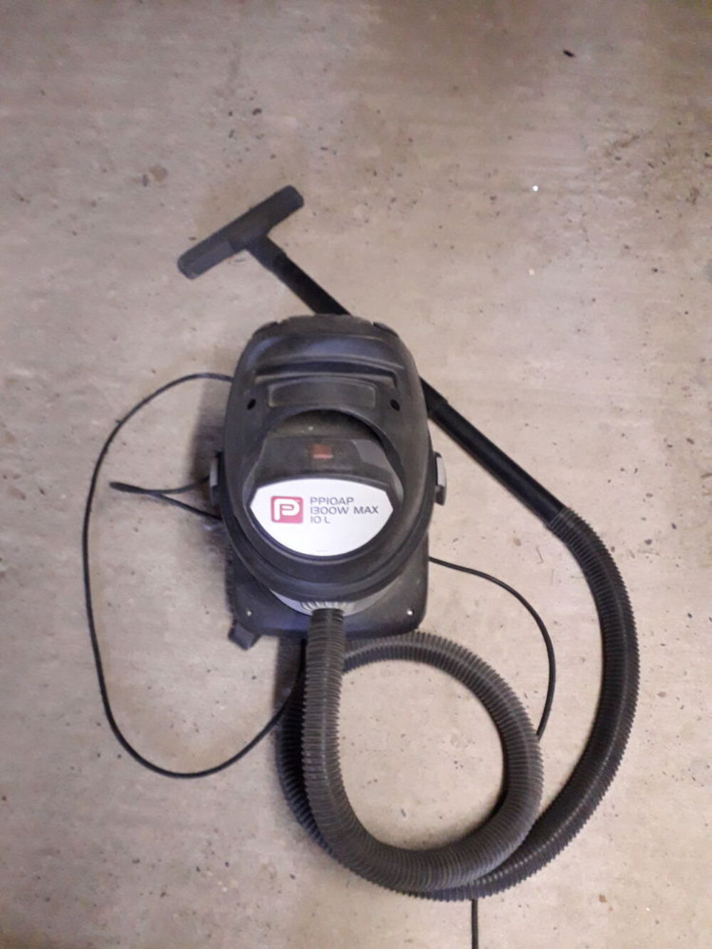 aspirateur tonneau Bricolage