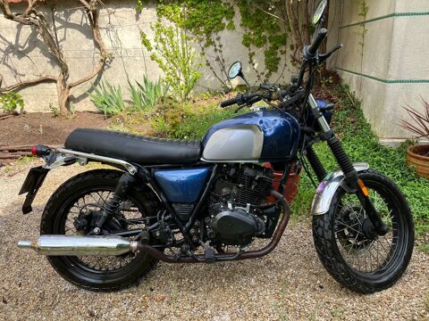 Moto BRIXTON CROMWELL 2020 occasion Paris 75011