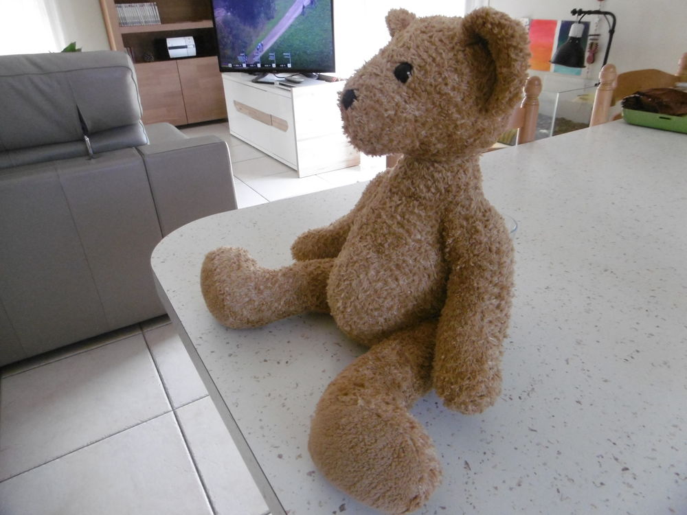 Ourson en peluche Ancien coloris Caramel en Parfait &eacute;tat Jeux / jouets