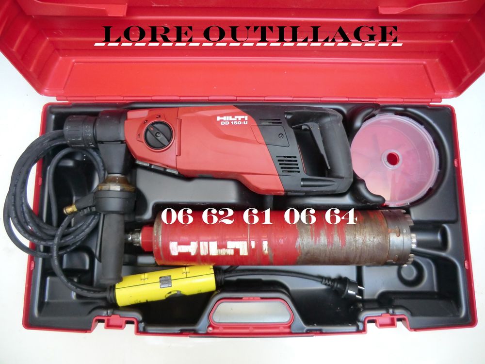 HILTI DD 150-U - Carotteuse + Colonne Bricolage