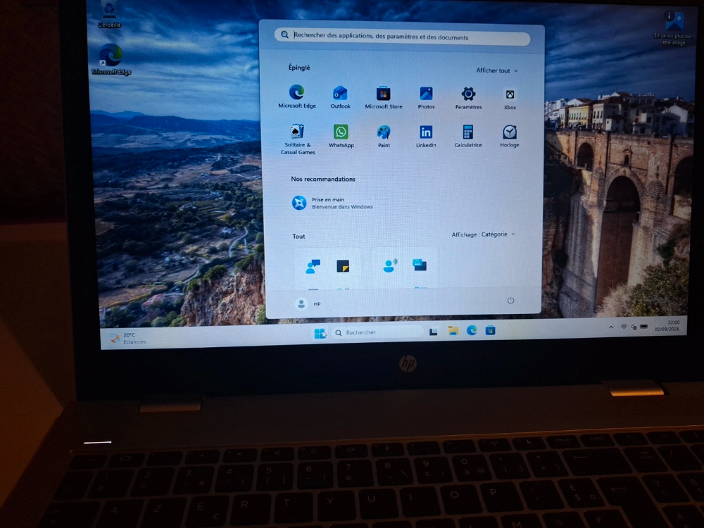 HP ProBook 650 G5 '8 Go RAM / 500 Go SSD quasiment neuf Matériel informatique