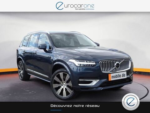 Volvo XC90 Recharge T8 AWD 310+145 ch Geartronic 8 7pl Ultimate Style Chrome 2022 occasion Lyon 69007