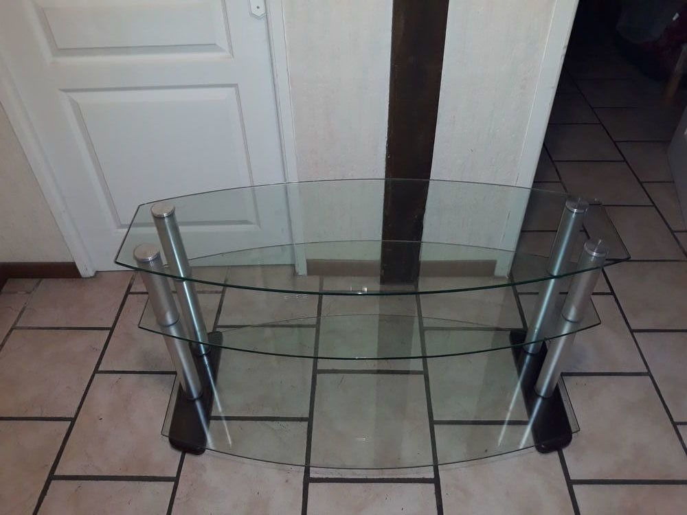 Meuble TV en verre Meubles