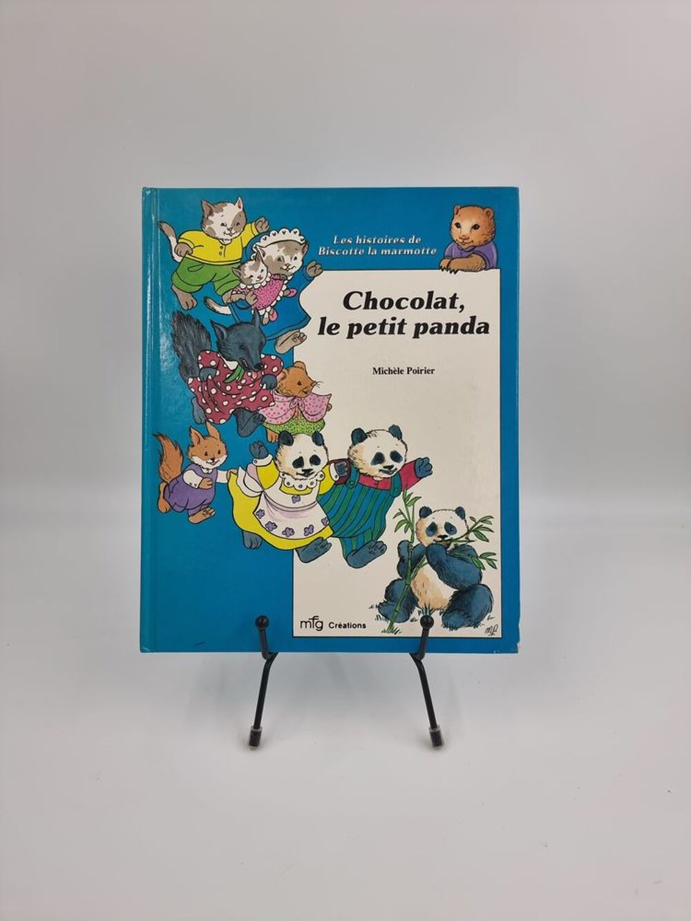 Livre enfant Chocolat, le Petit Panda (Mich&egrave;le Poirier) Livres et BD