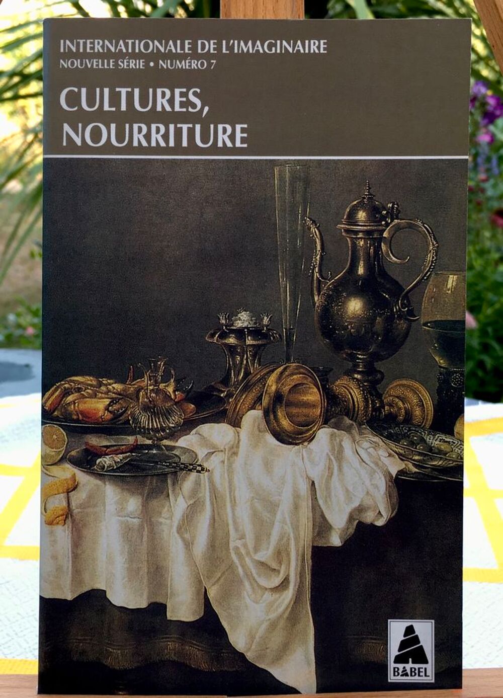 CULTURES, NOURRITURE ; Livre broch&eacute; Neuf de 285 pages Livres et BD