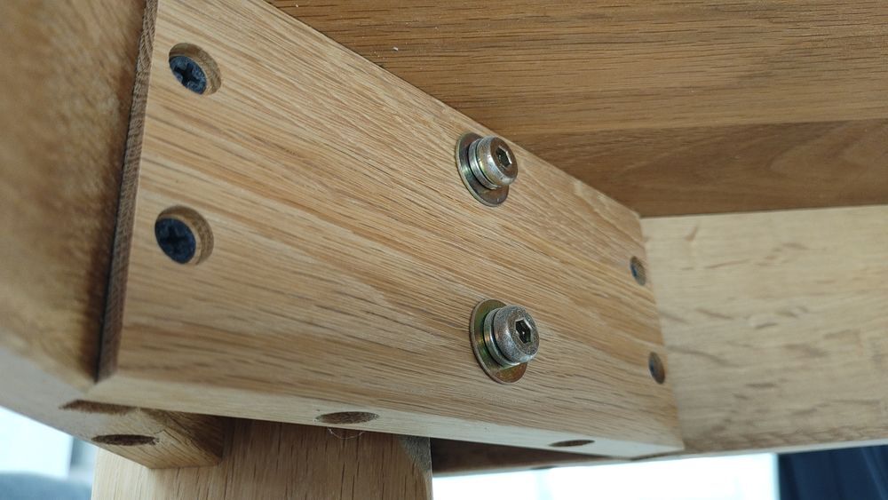 Grande Table Carr&eacute;e XXL ? 150x150 en Ch&ecirc;ne Massif Meubles