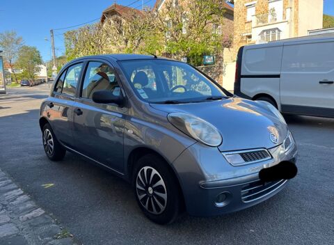 Nissan Micra 1.2 - 80 Mix 2010 occasion Plaisir 78370
