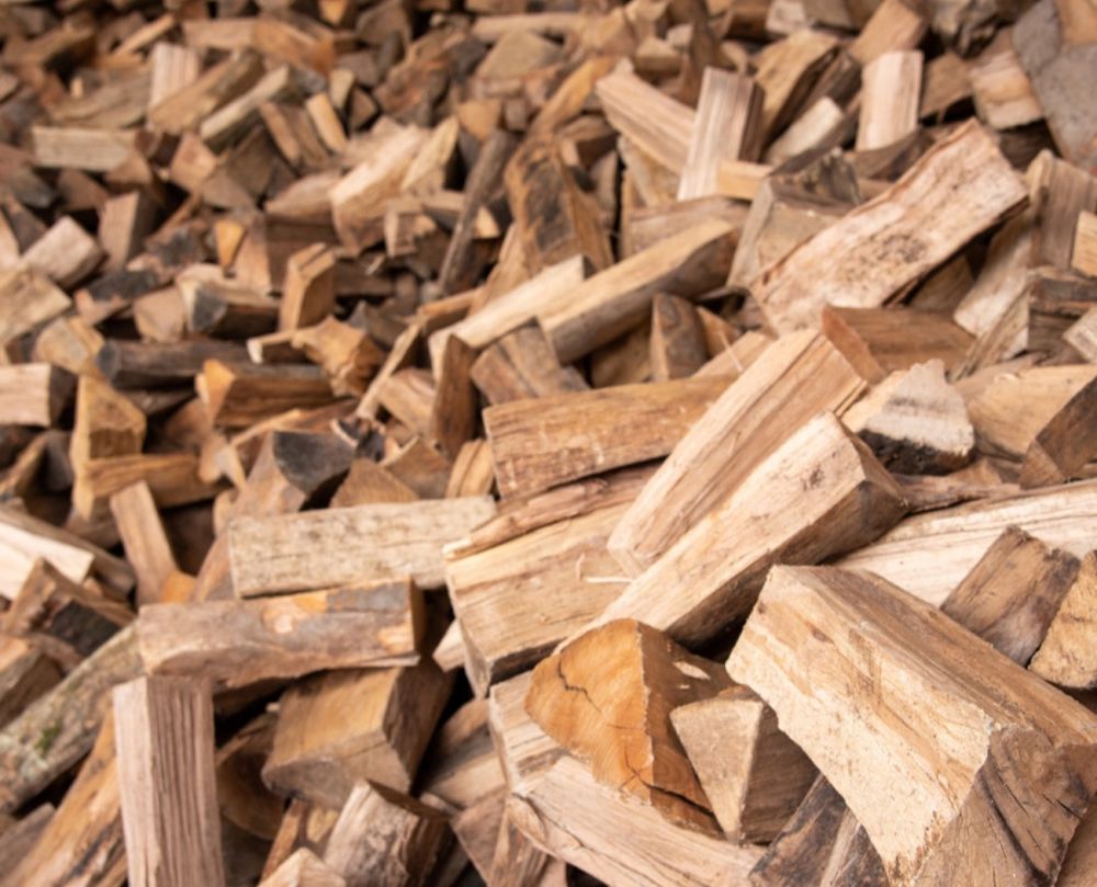 bois de chauffage Jardin