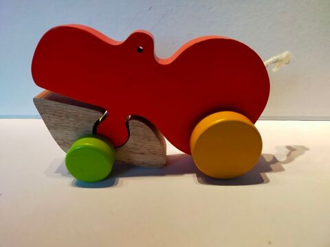 BOIS Hippopotame � tirer pour les petits
3.5 Mirecourt (88)