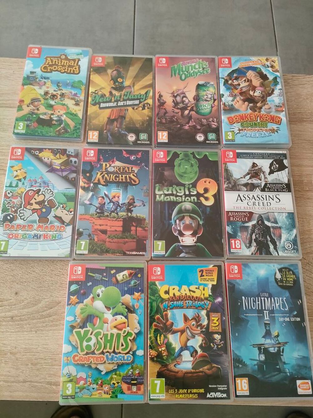 Console Switch Consoles et jeux vidéos