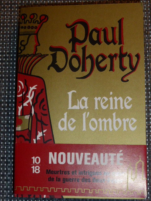 La reine de l'ombre Paul Doherty 5 Rueil-Malmaison (92)
