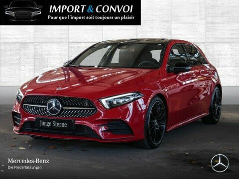 Mercedes Classe A 200 7G-DCT AMG Line 2018 occasion Strasbourg 67100