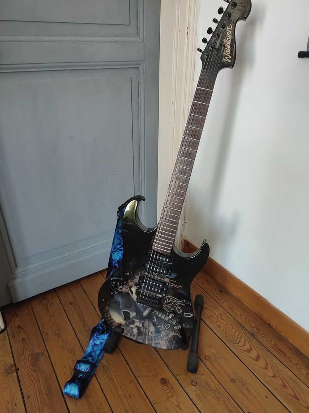 guitare &eacute;lectrique set complet Instruments de musique