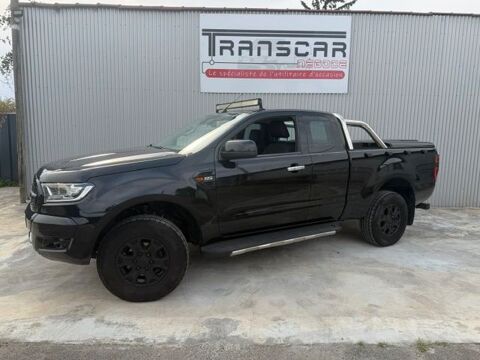 Ford Ranger RANGER DOUBLE CABINE 2.2 TDCi 160 4X4 BVA6 XLT SPORT 2017 occasion Saint-Priest 69800