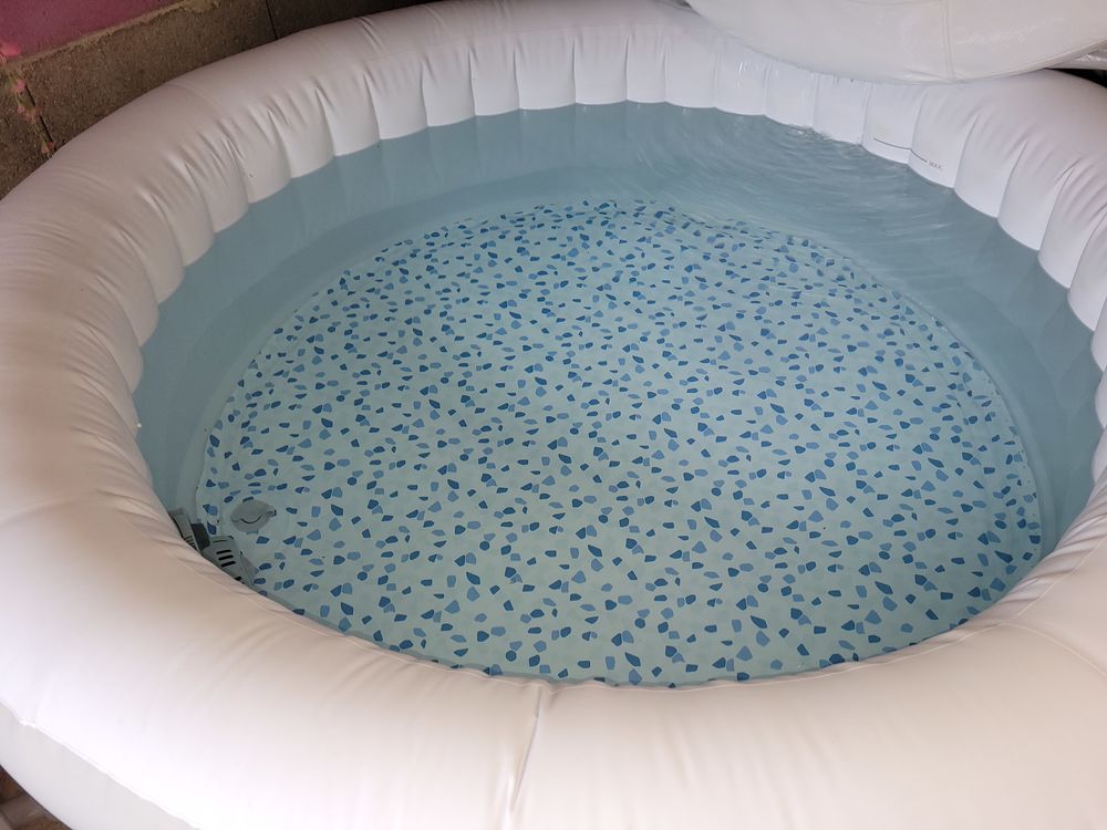 Spa gonflable Bestway Lay-Z-Spa Tahiti (Achat Juin 2025) ? 
Jardin