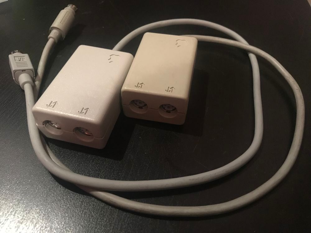 Boitier de connexion r&eacute;seau Apple Appletalk Matériel informatique