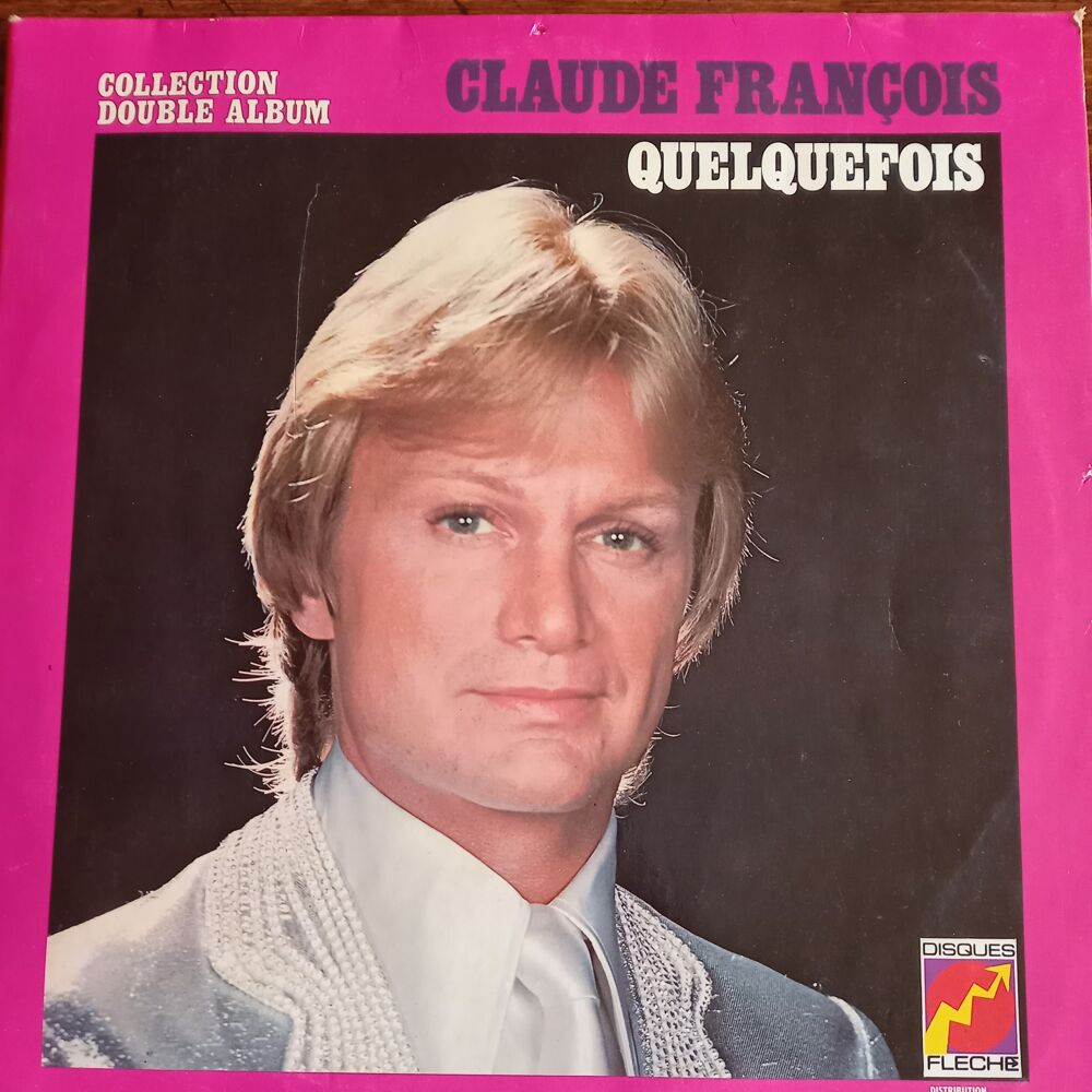 Double album 33 tours CLAUDE FRANCOIS CD et vinyles
