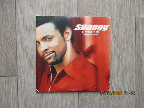 cd de shaggy 2 Malzéville (54)