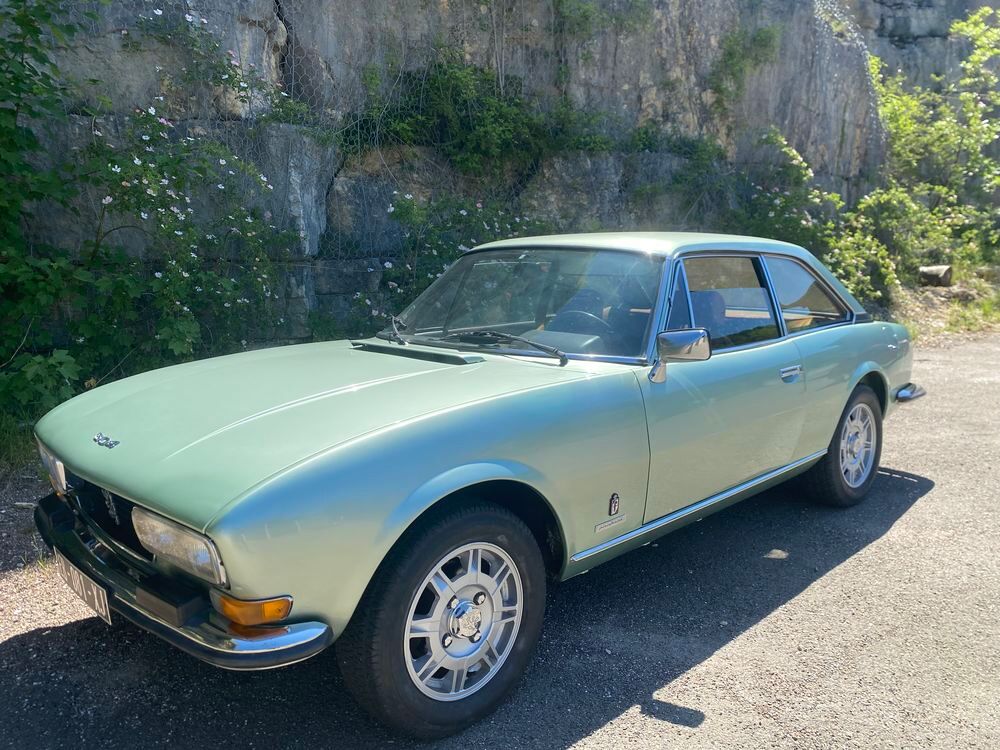504 coupe 2.0 ti 1974 occasion 25230 Seloncourt