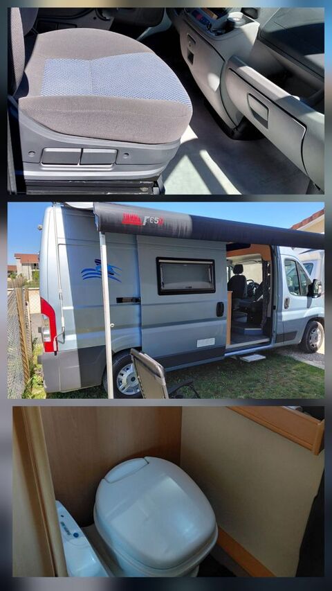 FIAT Camping car 2006 occasion Hi&egrave;res-sur-Amby 38118